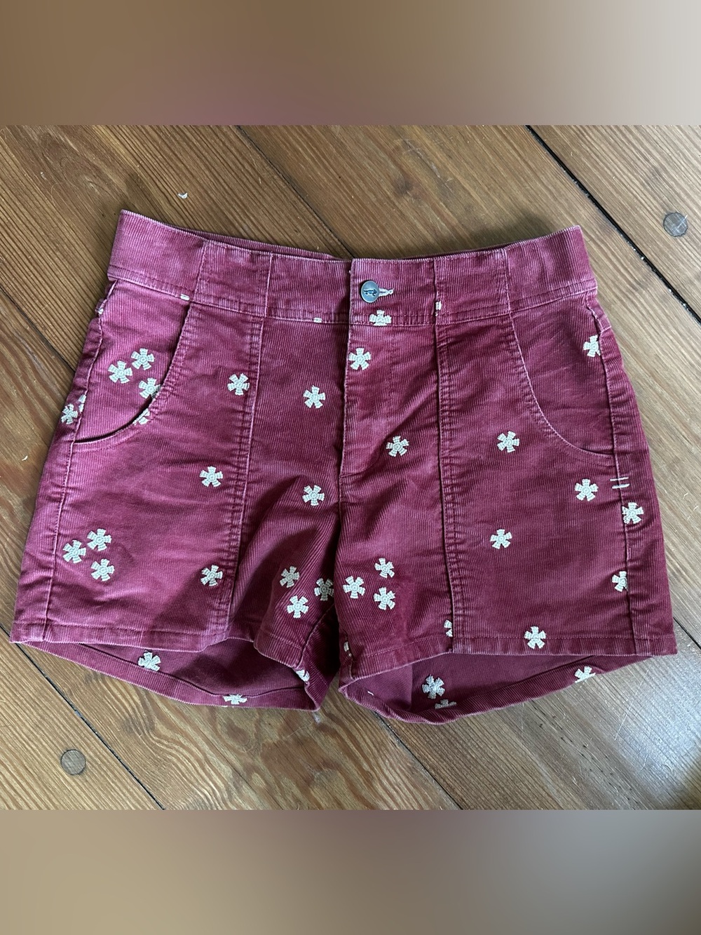 Toad&Co Corduroy Shorts